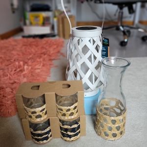 Carafe set (with free lantern!)